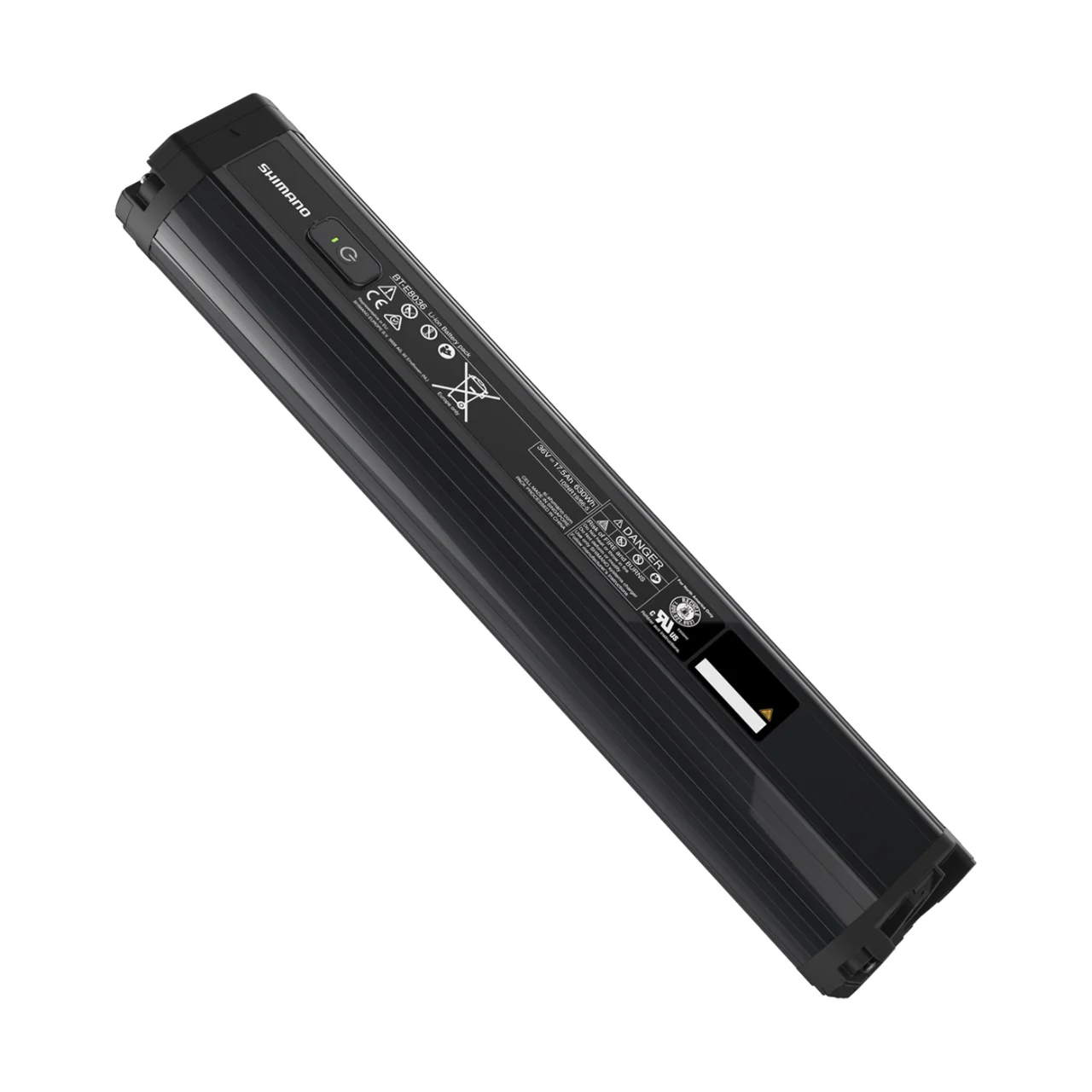 Batterie VAE Shimano Steps BT-E8036 intégrée - 630 Wh