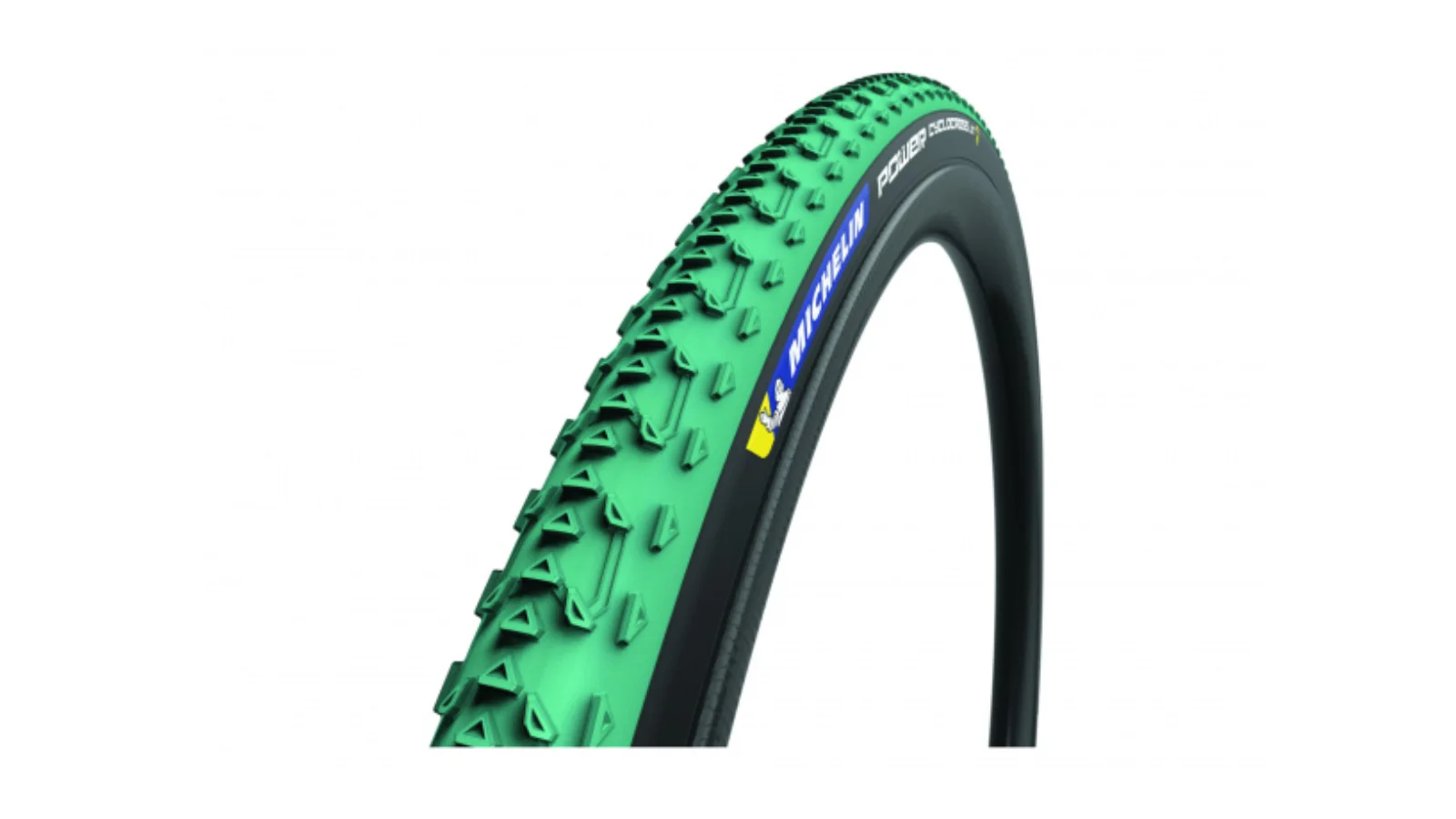 Boyau Michelin Cyclocross Jet Racing Line - BeadtoBead - Magi-X Green