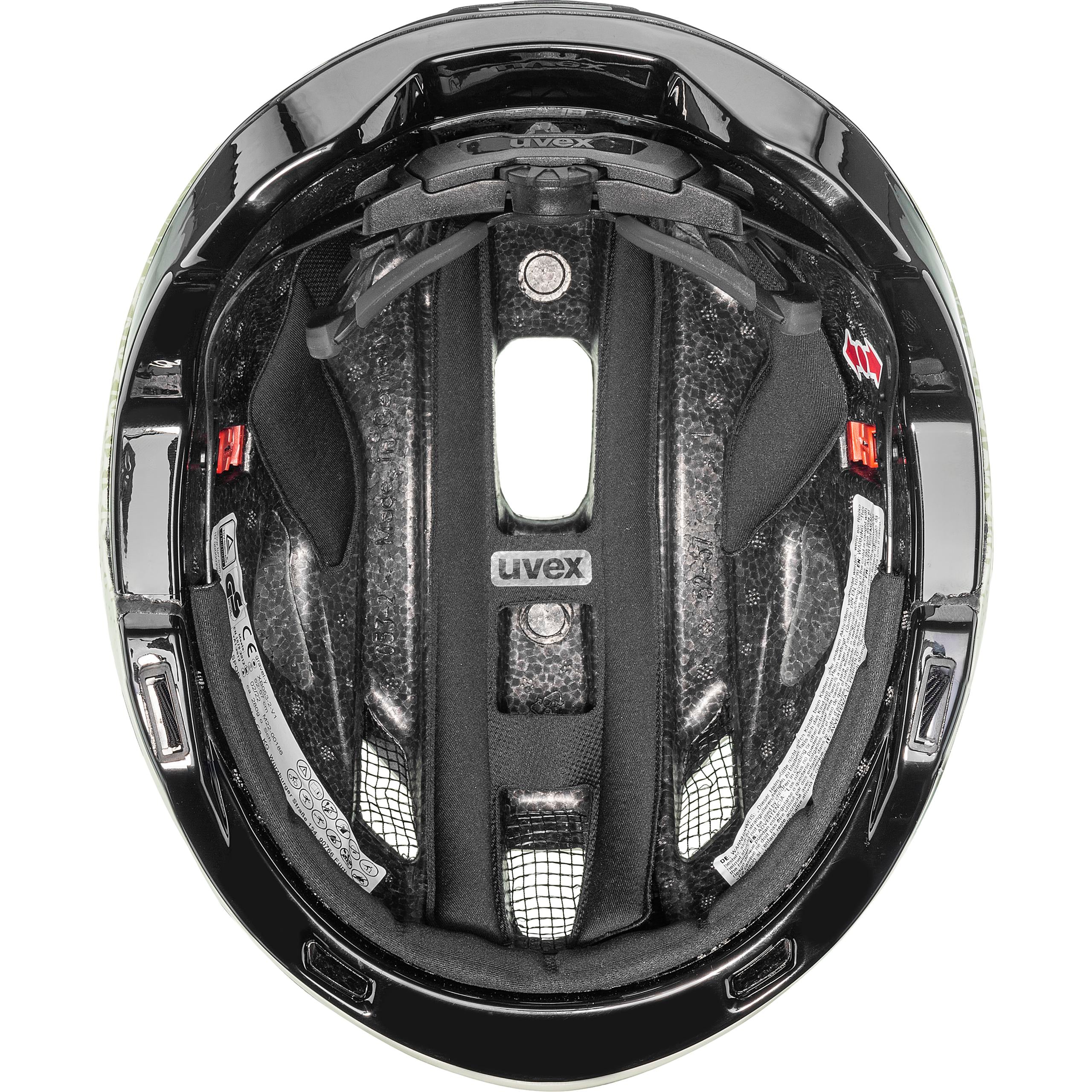 Casque Gravel Uvex Y - Technologie In-Mold - Image 4