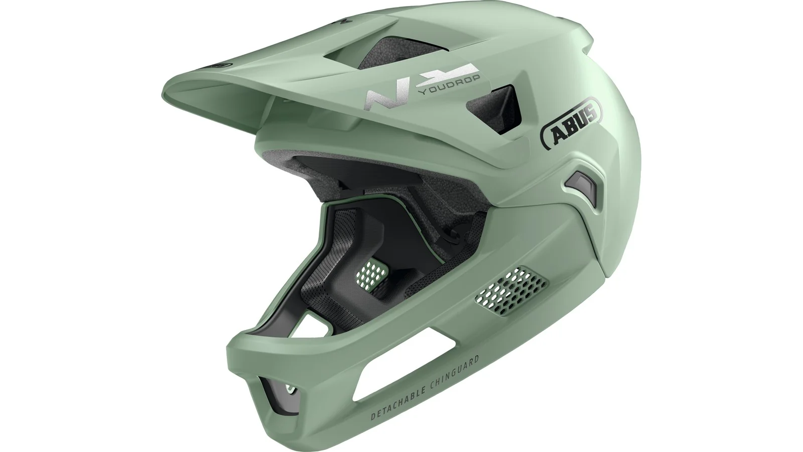 Casque VTT intégral enfant Abus Youdrop FF - Image 12