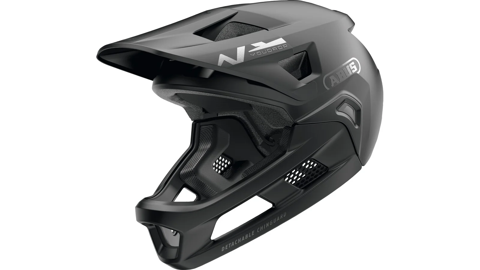 Casque VTT intégral enfant Abus Youdrop FF - Image 9