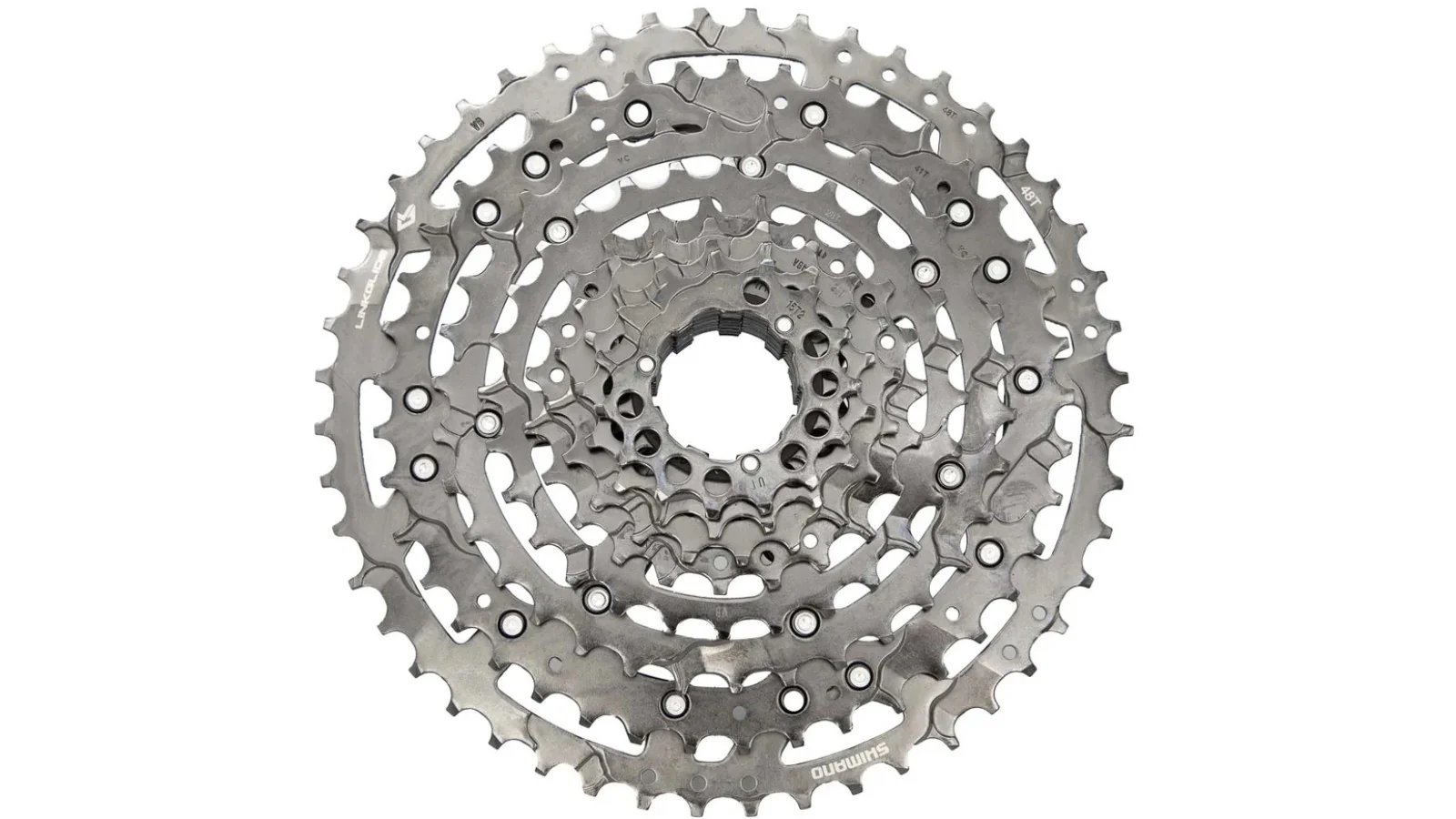 Cassette Shimano CUES CS-LG400 10V - 11-39 - 11-43 - 11-48 - Image 3