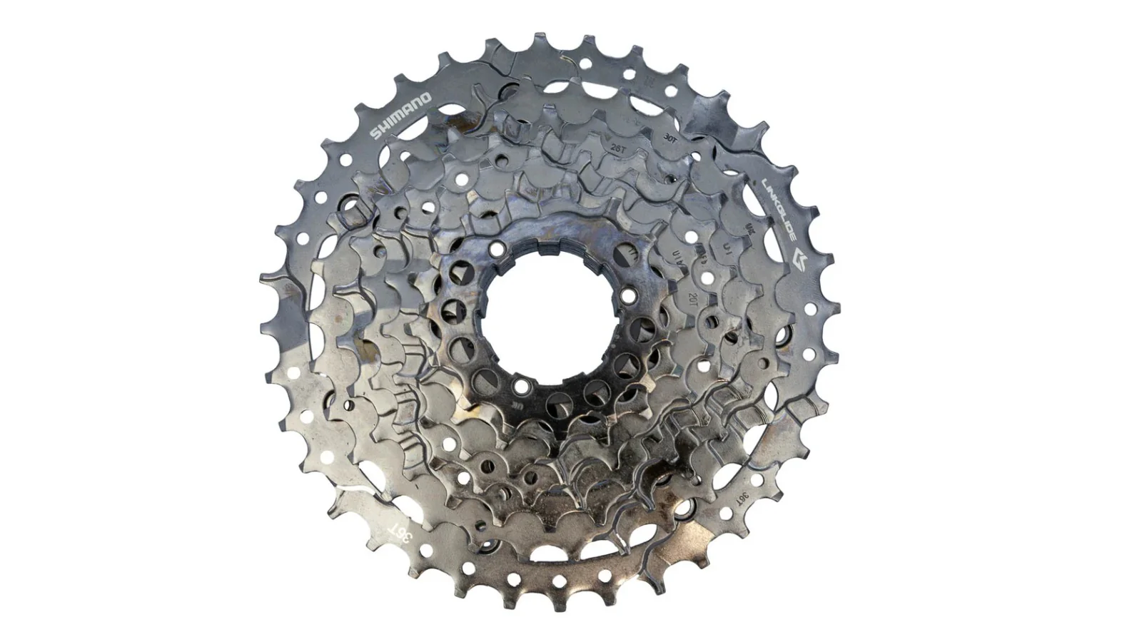 Cassette Shimano CUES CS-LG400 9V - 11-36 - 11-41 - 11-46