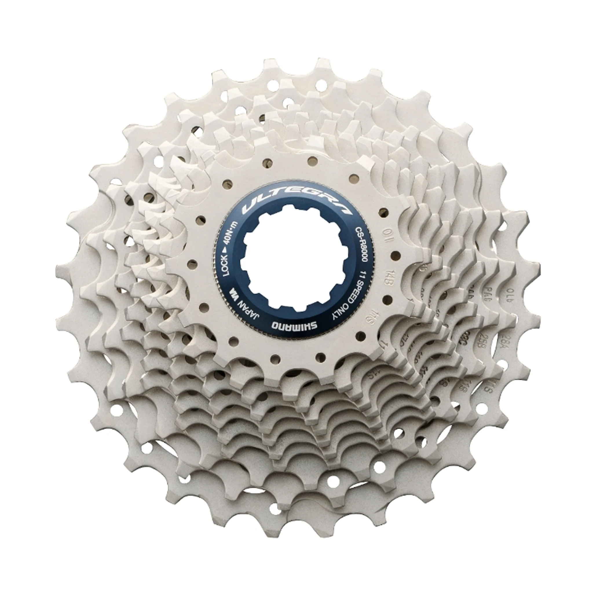 Cassette Shimano Ultegra CS-R8000 11V - 11-25 - 11-28 - 11-30 - 11-32 - 14-28 - Image 8