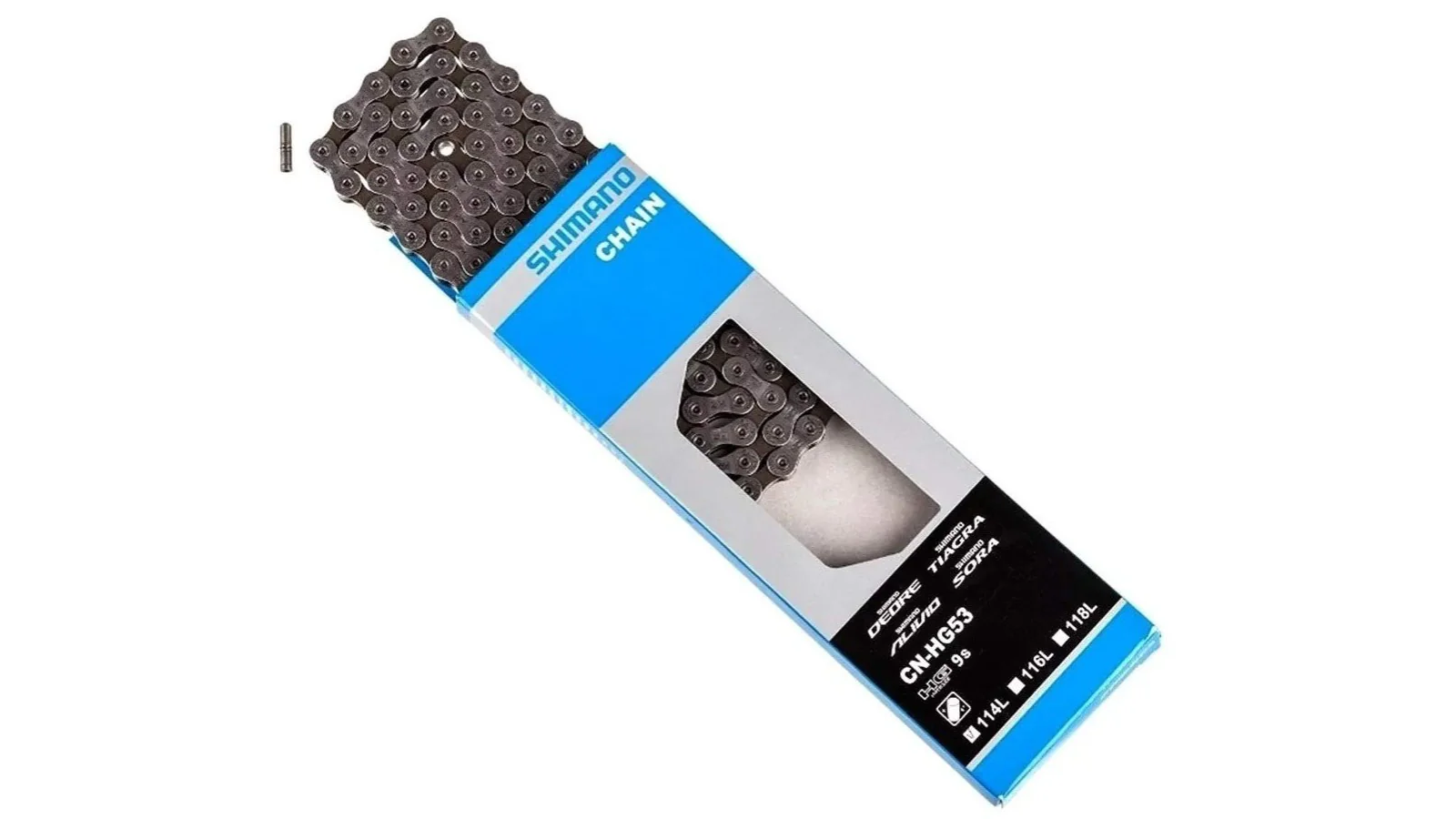 Chaine Shimano 9V Deore CN-HG53