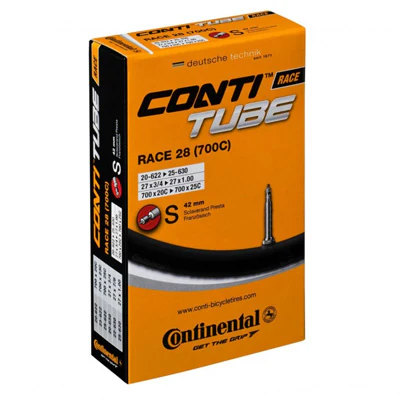 Chambre à air Continental Contitube Race 700 - Presta 42 / 60 / 80 mm