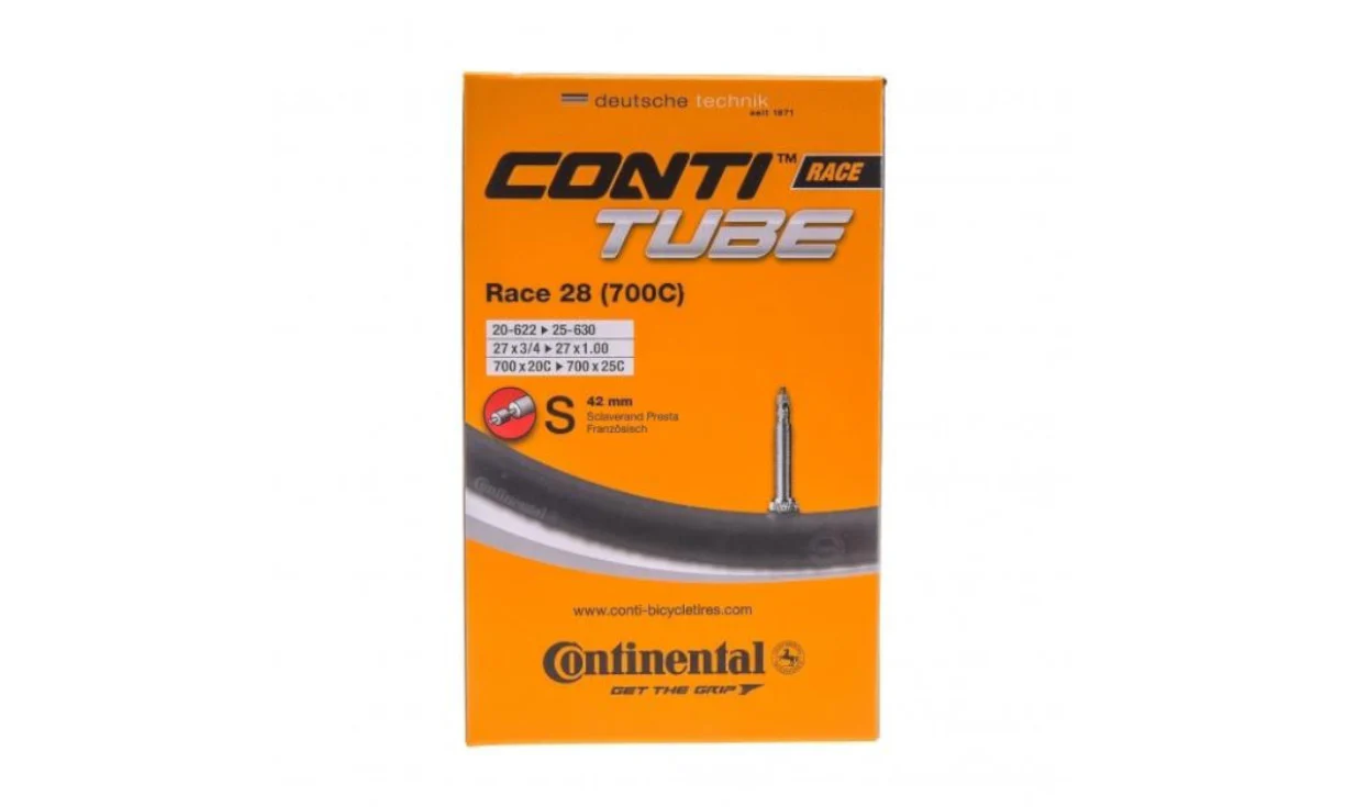 Chambre à air Continental Contitube Race Supersonic 700 - Presta 60 mm