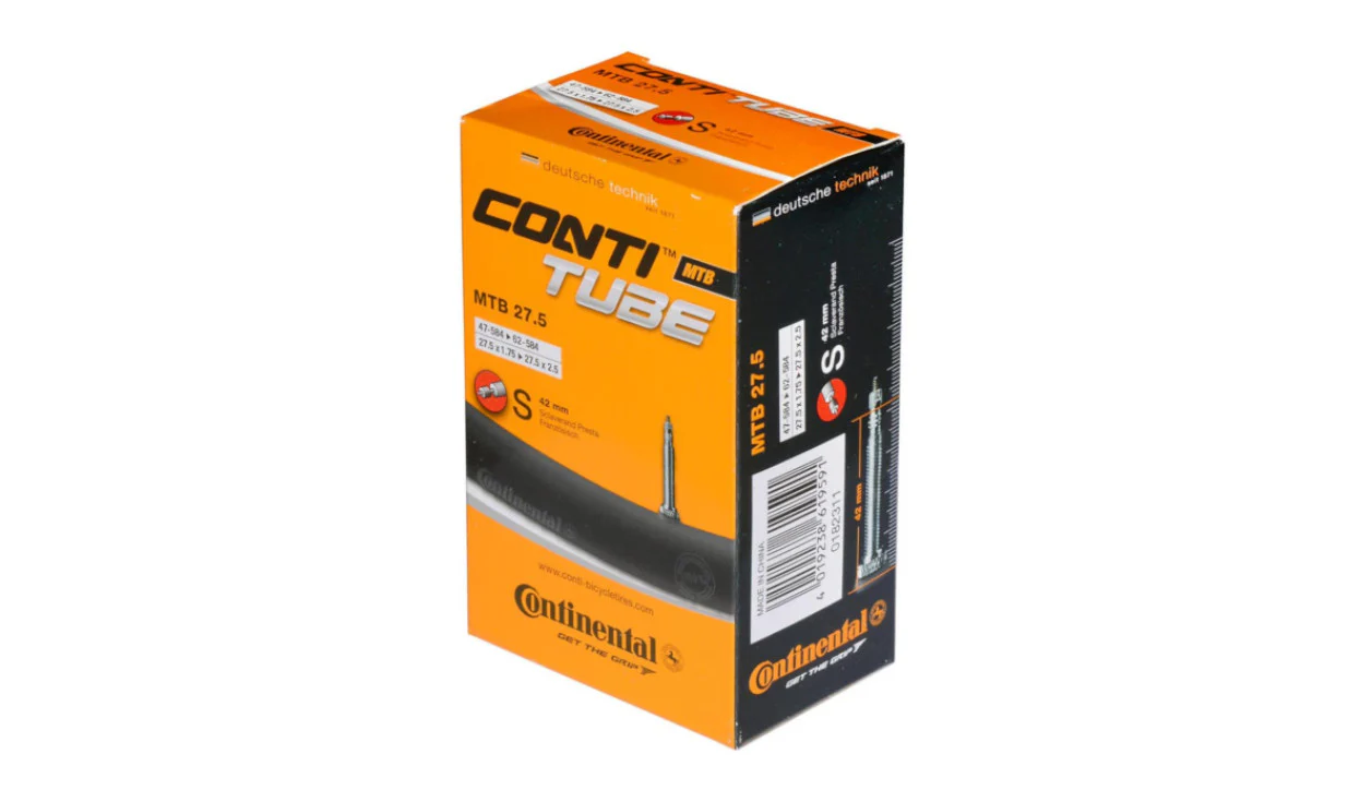 Chambre à air Continental MTB 27.5" - Presta 42 mm