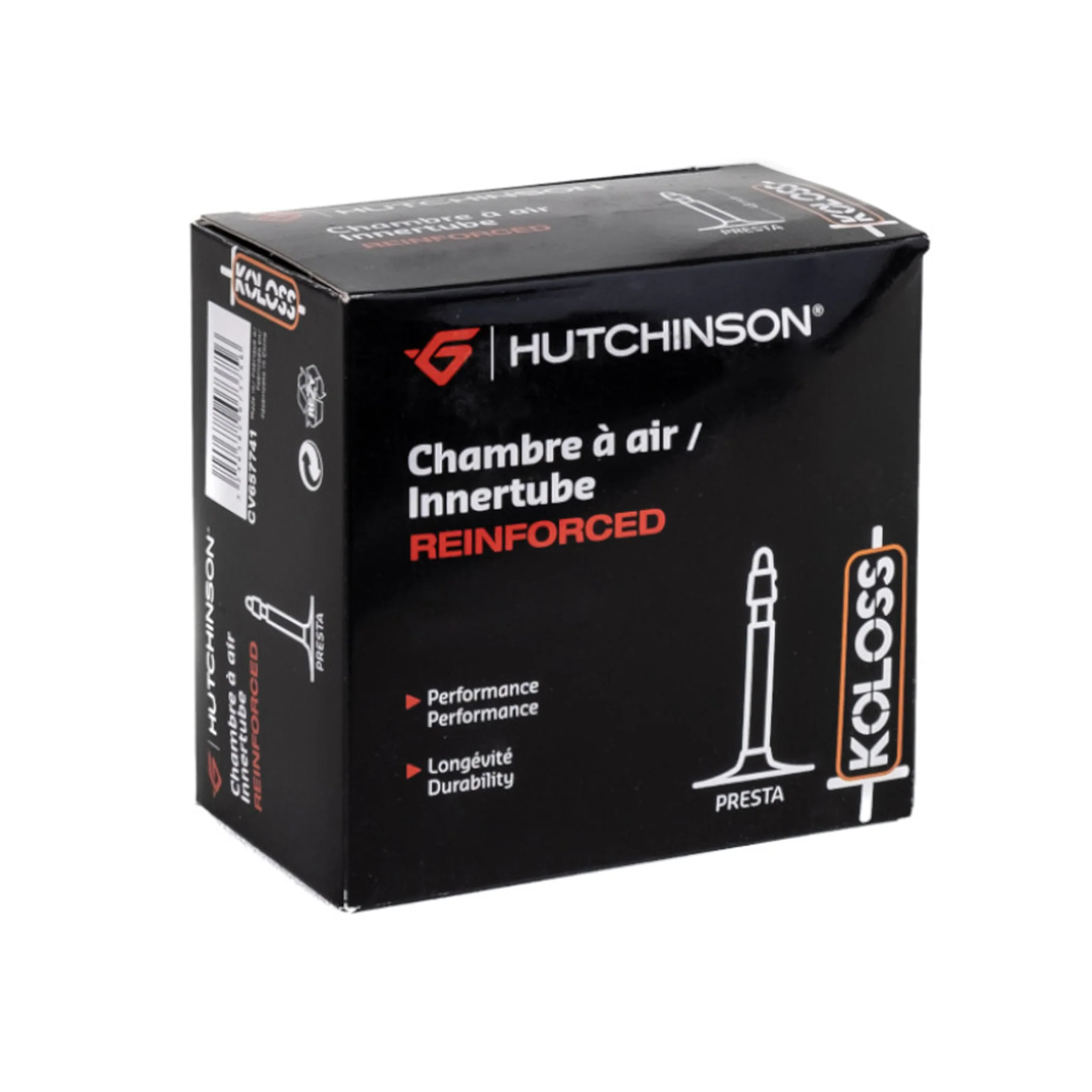 Chambre à air Hutchinson renforcée 27.5"+ / 29"+ - Presta 48 mm