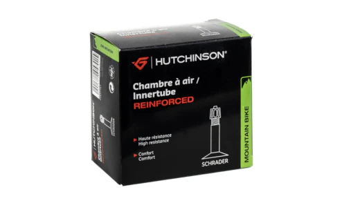 Chambre à air Hutchinson renforcée 27.5" - Presta / Schrader 48 mm