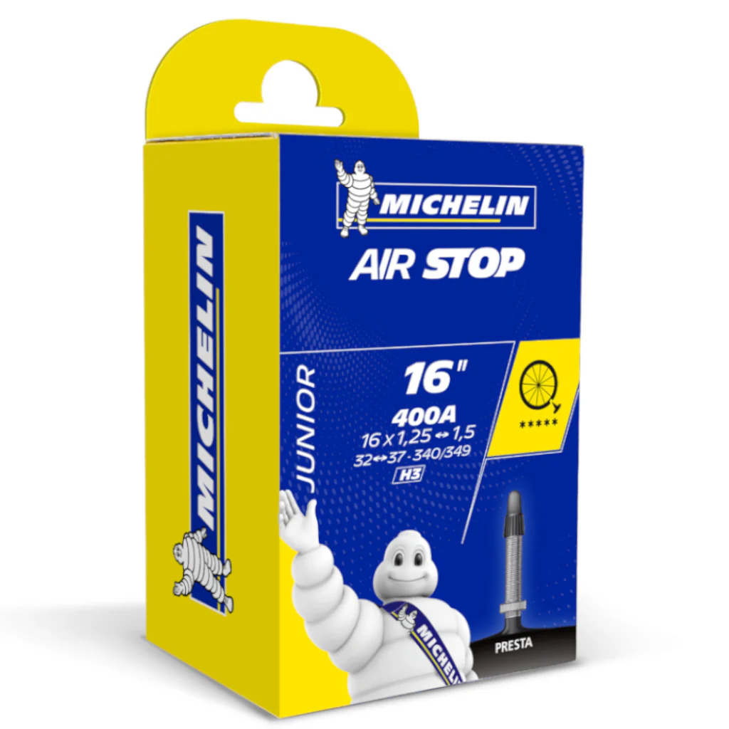 Chambre à air Michelin Airstop Butyl Junior - Presta 29 / 40 / 48 mm - Schrader 34 / 48 mm - Image 6