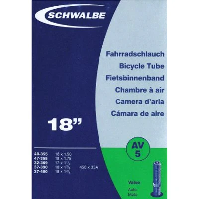 Chambre à air Schwalbe 18" - Presta / Schrader 40 mm - Image 15