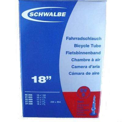 Chambre à air Schwalbe 18" - Presta / Schrader 40 mm - Image 41