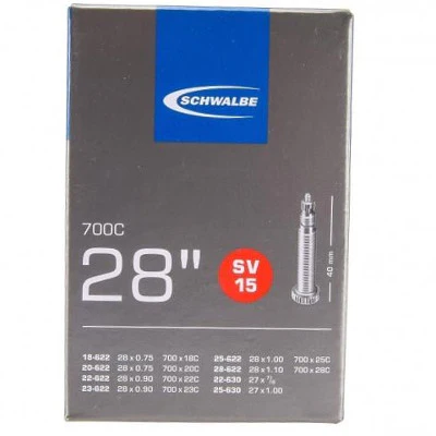 Chambre à air Schwalbe 700 / 29" - Presta 40 / 50 / 60 mm - Schrader 40 mm - Image 12