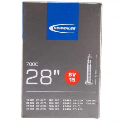Chambre à air Schwalbe 700 / 29" - Presta 40 / 50 / 60 mm - Schrader 40 mm - Image 3
