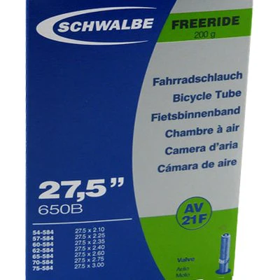 Chambre à air Schwalbe Freeride 27.5" - Presta / Schrader 40 mm - Image 3