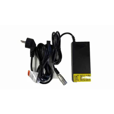 Chargeur batterie VAE TranzX 24 V - 2A - 4 broches - Image 3