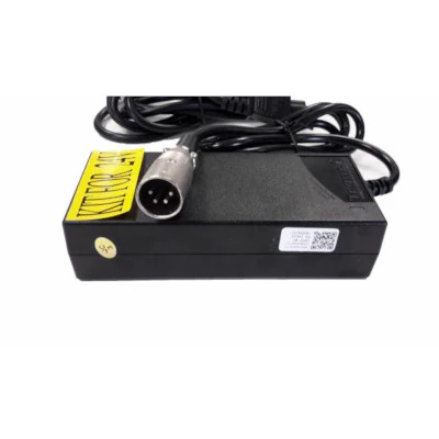 Chargeur batterie VAE TranzX 24 V - 2A - 4 broches - Image 4