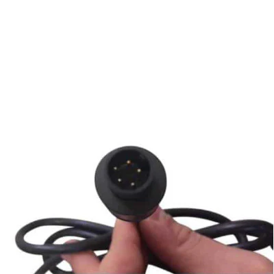 Chargeur pour batterie E-Going Gitane 36v - 1,8Ah - mâle 5 broches - Image 3