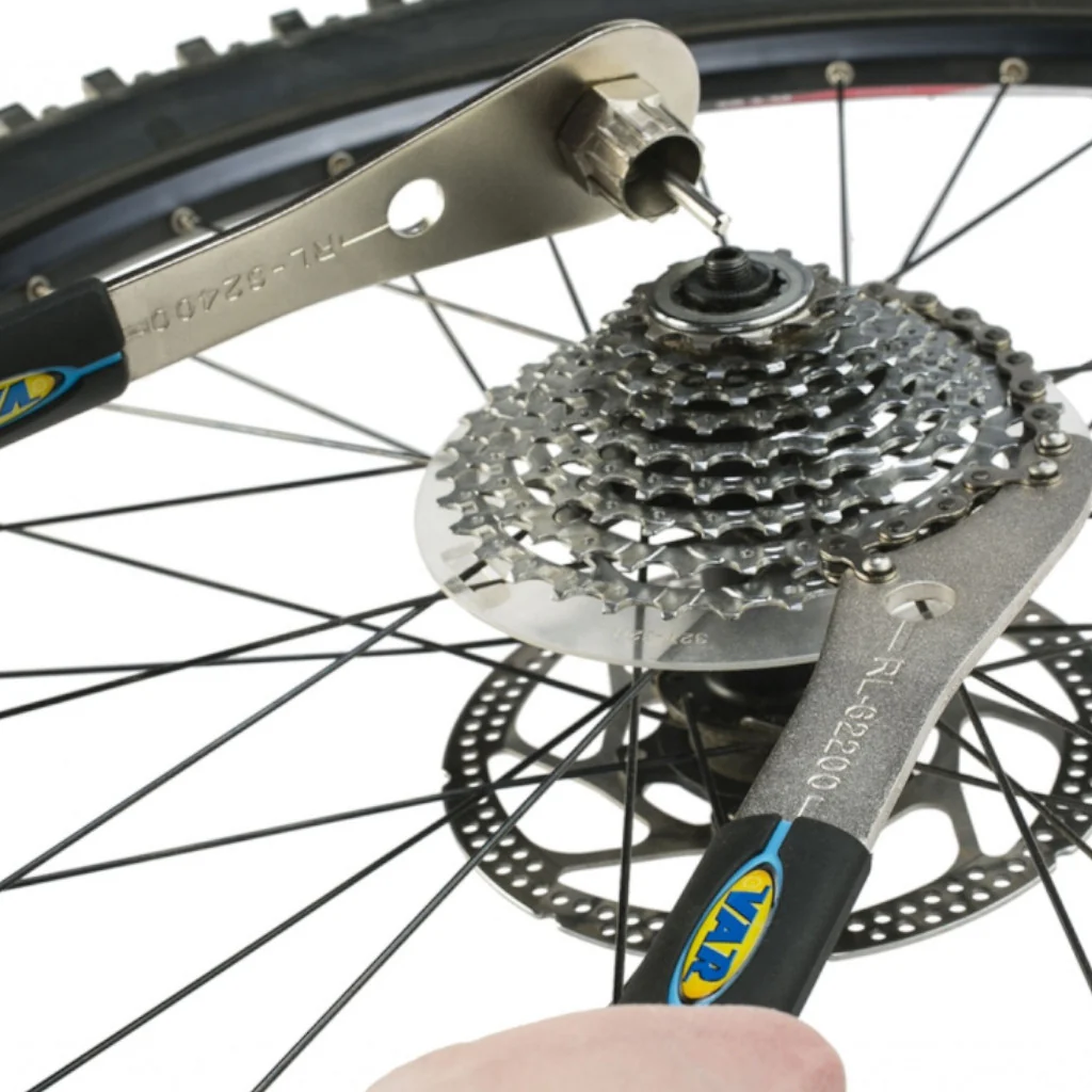 Démonte Cassette Shimano Hyperglide avec Levier Var RL-62400-C - Image 3