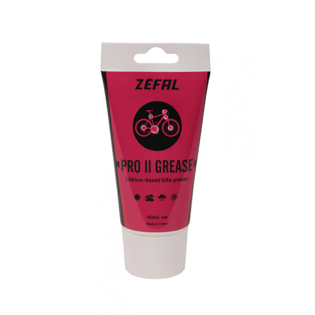Graisse vélo Lithium verte Pro II Grease Zéfal