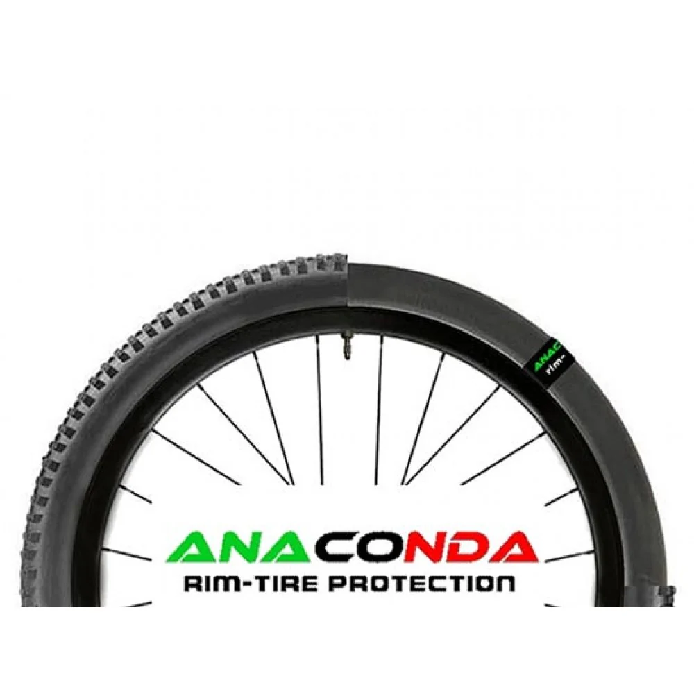 Insert Anti-Pincement Tubeless Barbieri Anaconda - La paire - 2 Valves Tubeless Barbieri Carbonaria - 27,5" - 29" - Image 3
