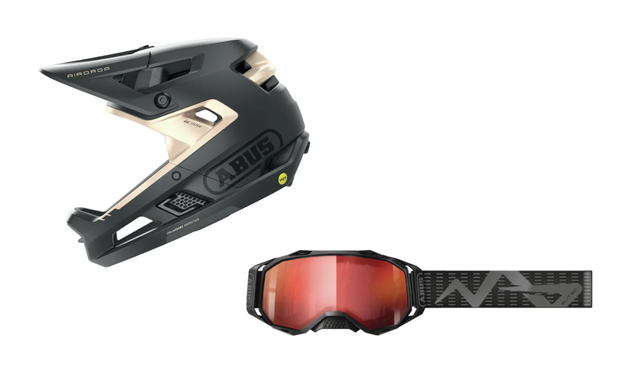 Pack casque intégral AirDrop MIPS + masque Buteo Abus - Image 14