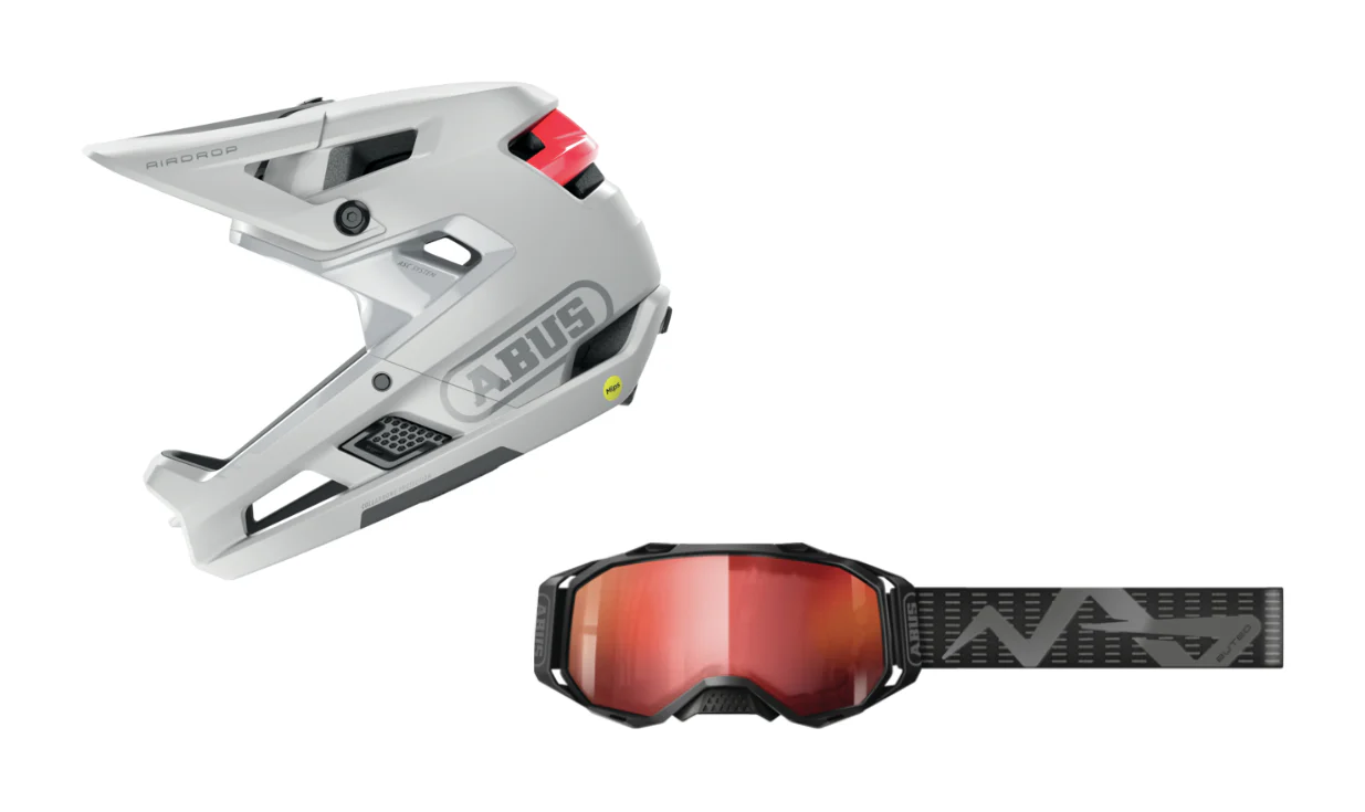 Pack casque intégral AirDrop MIPS + masque Buteo Abus - Image 30