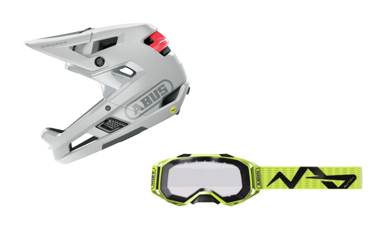 Pack casque intégral AirDrop MIPS + masque Buteo Abus - Image 31