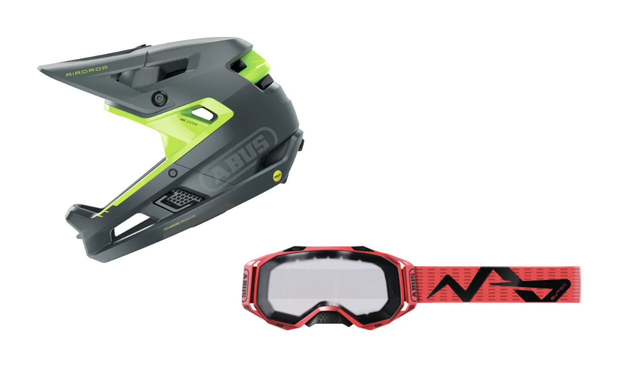 Pack casque intégral AirDrop MIPS + masque Buteo Abus - Image 7