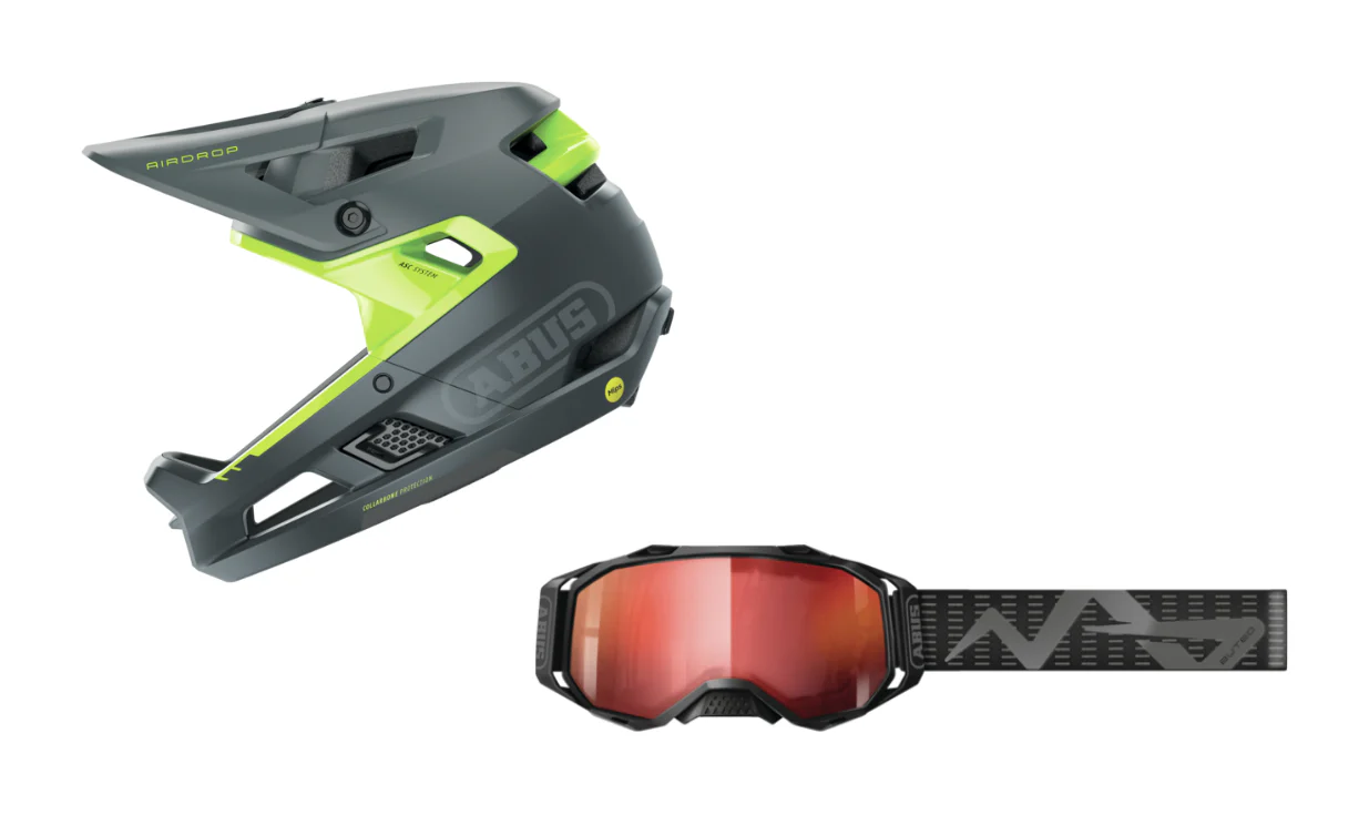 Pack casque intégral AirDrop MIPS + masque Buteo Abus - Image 8