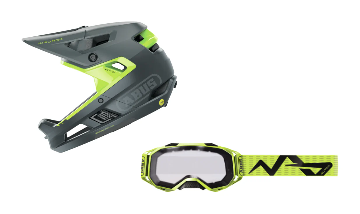 Pack casque intégral AirDrop MIPS + masque Buteo Abus - Image 9
