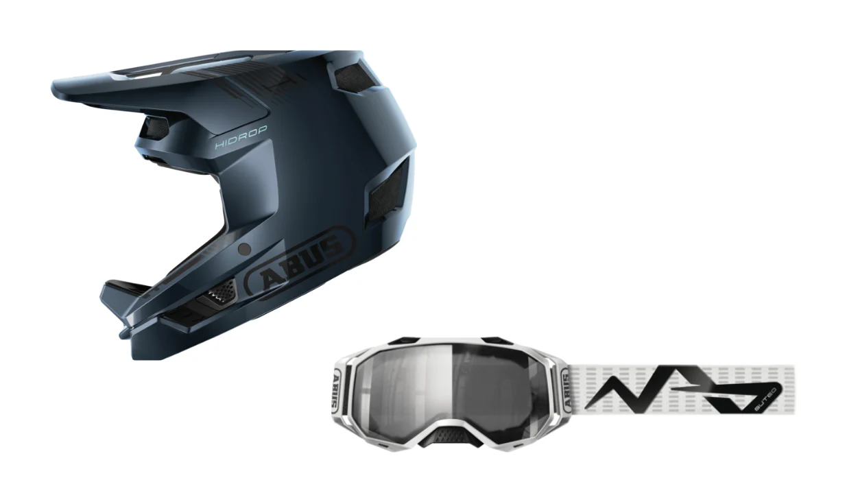 Pack casque intégral HiDrop + masque Buteo Abus - Image 11