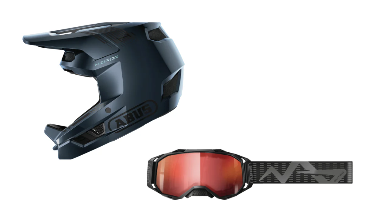 Pack casque intégral HiDrop + masque Buteo Abus - Image 14