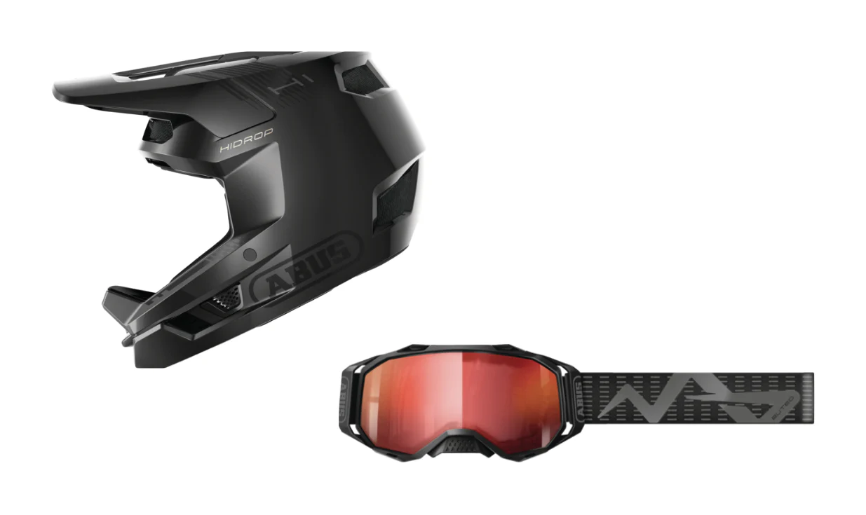 Pack casque intégral HiDrop + masque Buteo Abus - Image 18