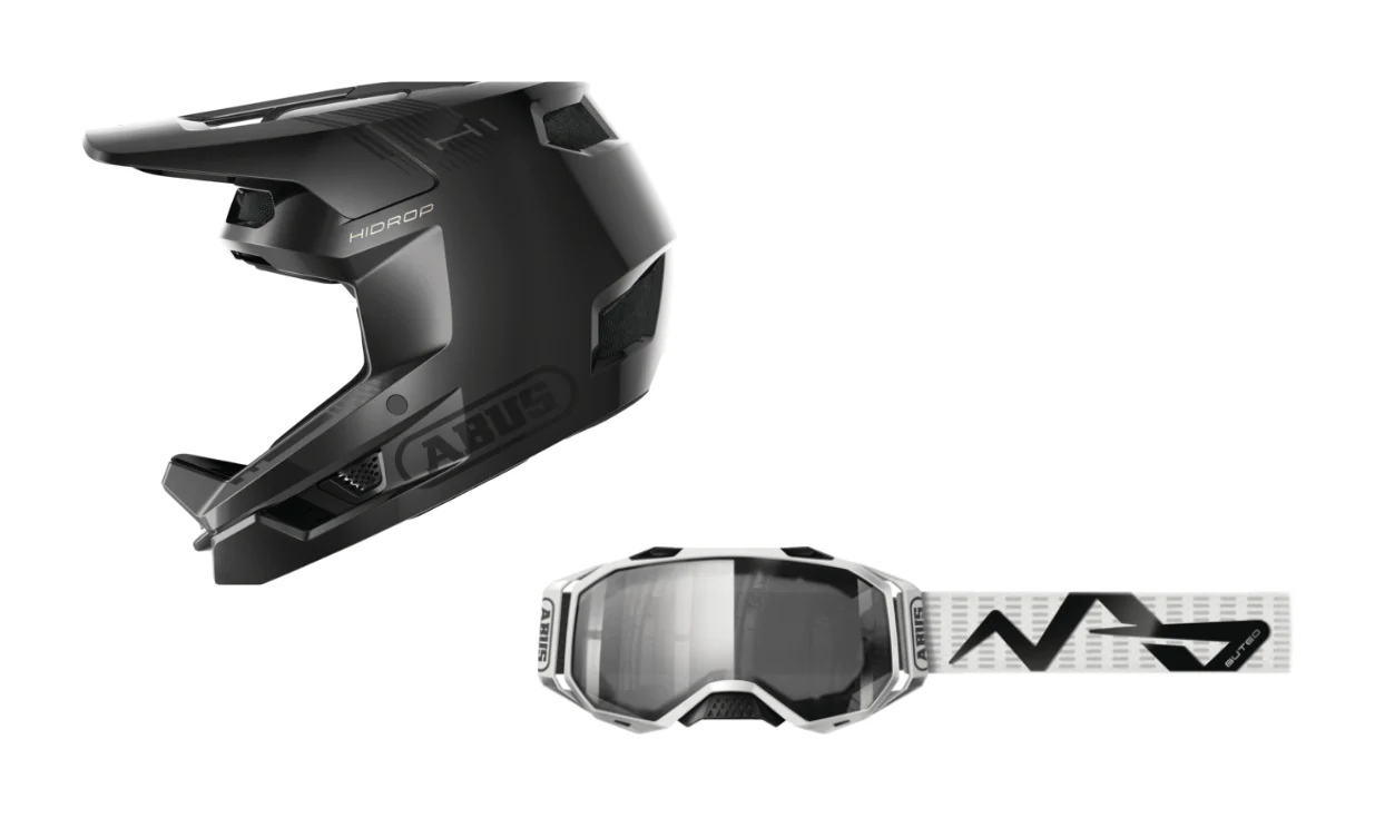Pack casque intégral HiDrop + masque Buteo Abus - Image 19