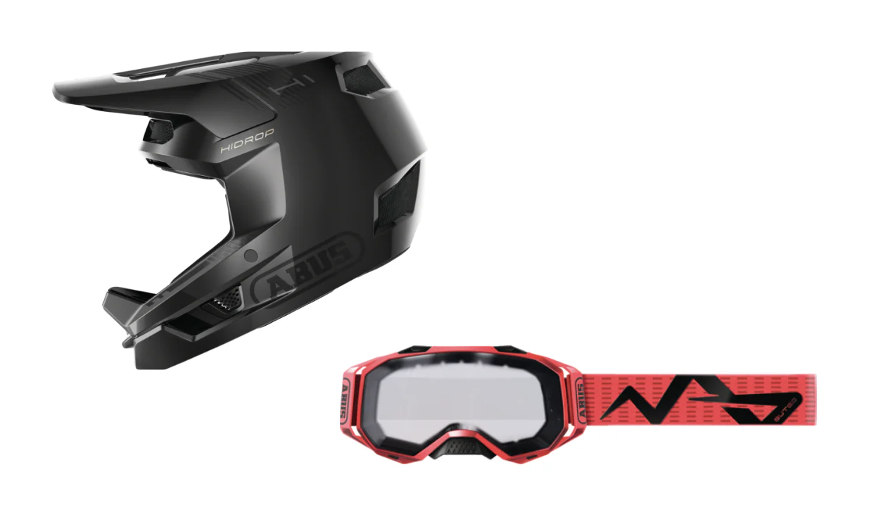 Pack casque intégral HiDrop + masque Buteo Abus - Image 25