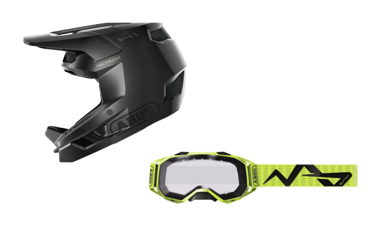 Pack casque intégral HiDrop + masque Buteo Abus - Image 32