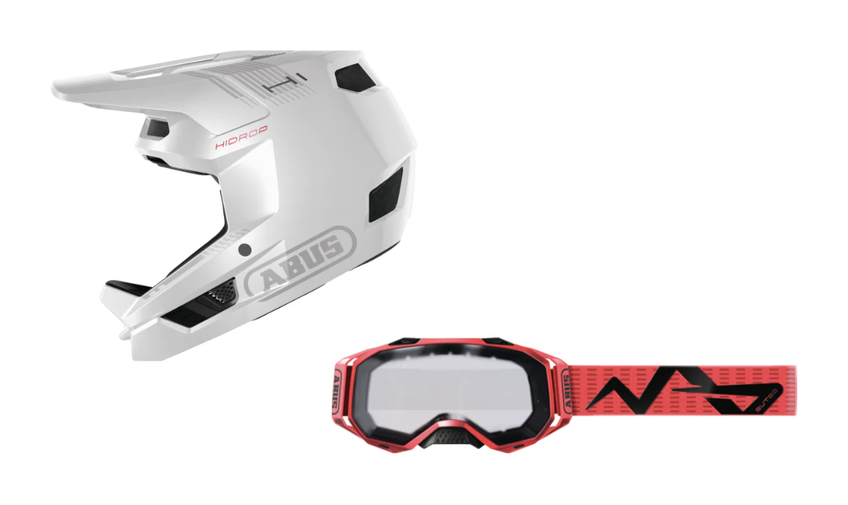 Pack casque intégral HiDrop + masque Buteo Abus - Image 33