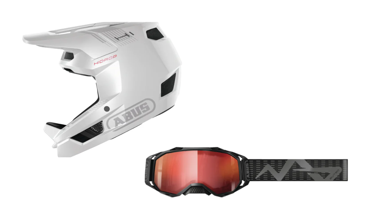 Pack casque intégral HiDrop + masque Buteo Abus - Image 34