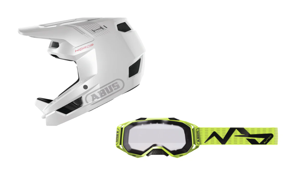 Pack casque intégral HiDrop + masque Buteo Abus - Image 36