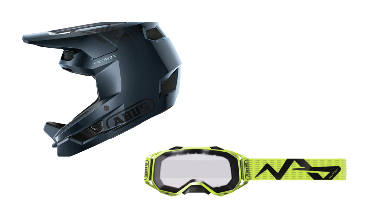 Pack casque intégral HiDrop + masque Buteo Abus - Image 4