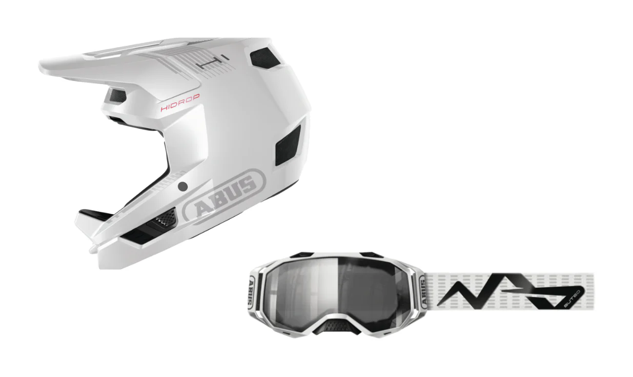 Pack casque intégral HiDrop + masque Buteo Abus - Image 47