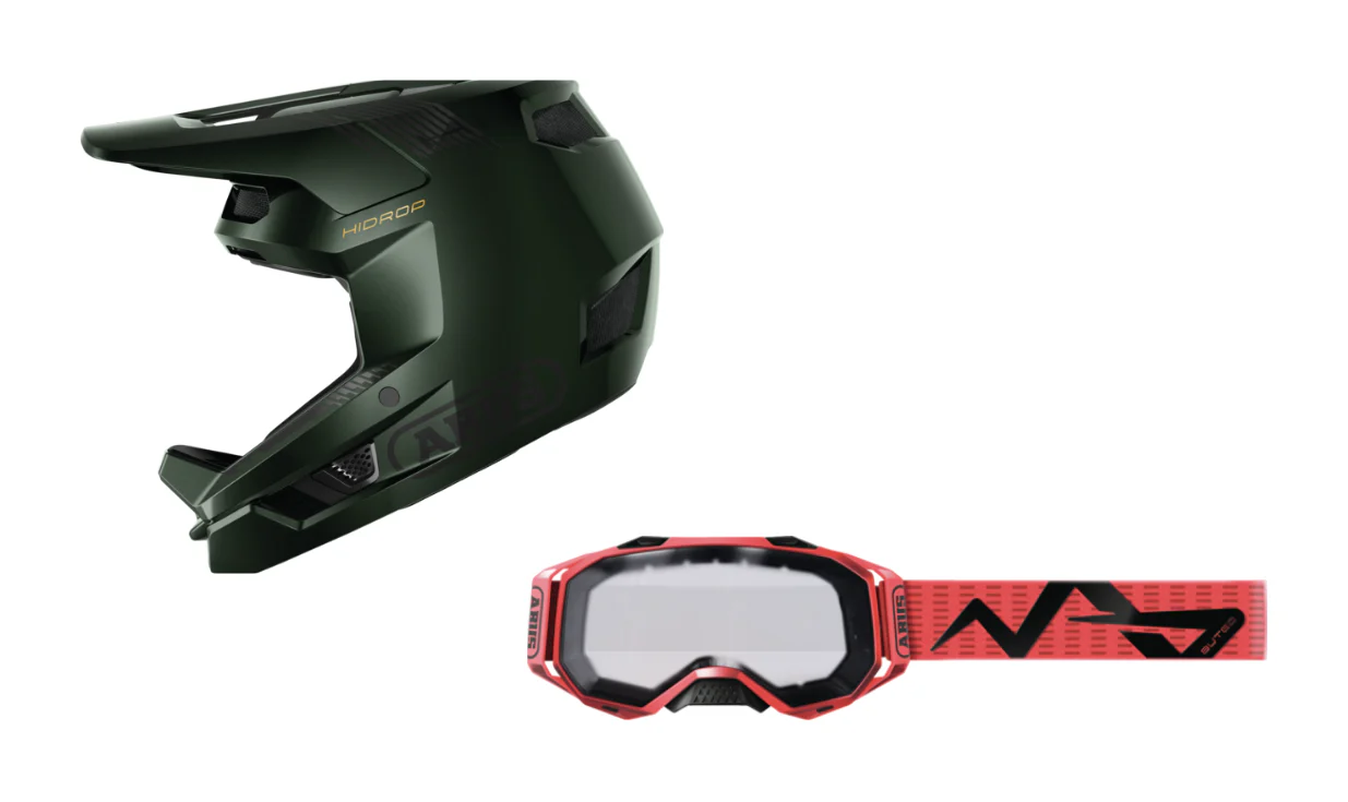Pack casque intégral HiDrop + masque Buteo Abus - Image 49