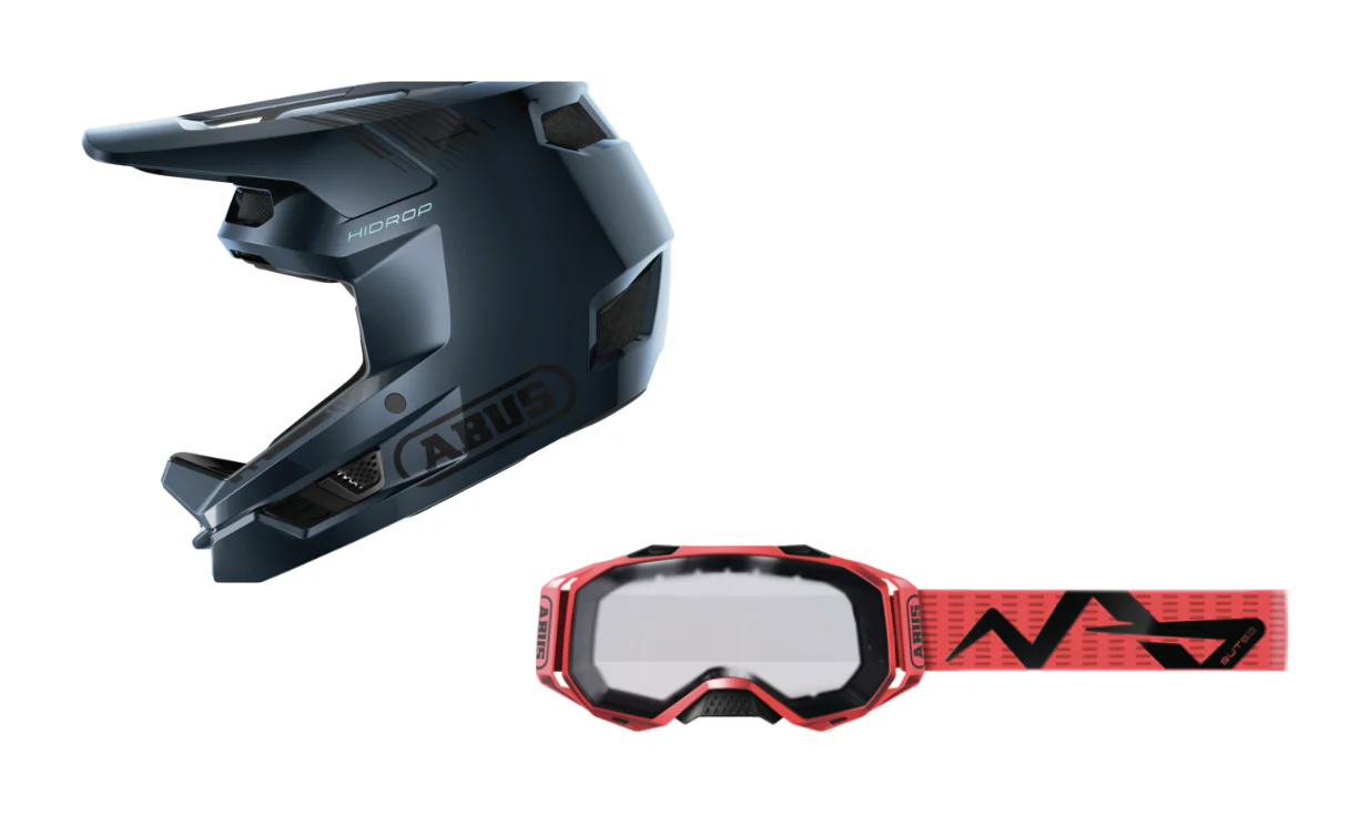 Pack casque intégral HiDrop + masque Buteo Abus - Image 5