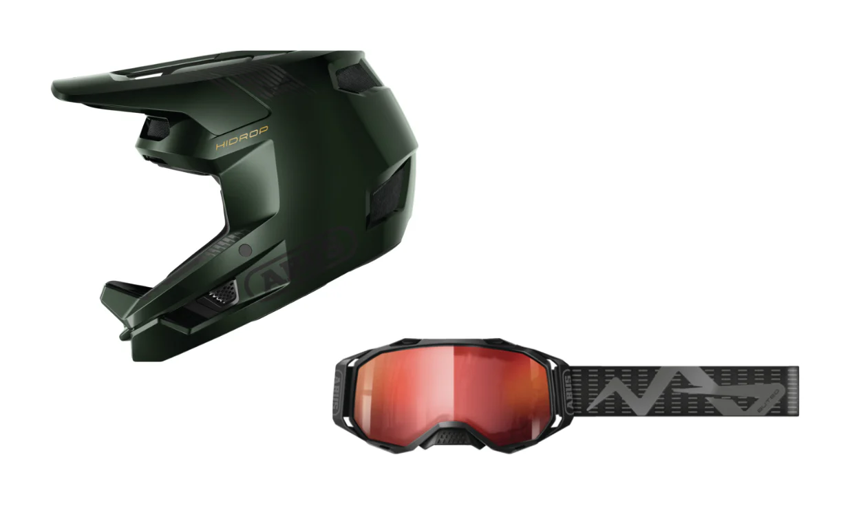 Pack casque intégral HiDrop + masque Buteo Abus - Image 58