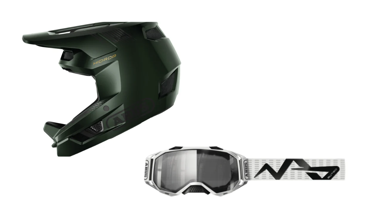 Pack casque intégral HiDrop + masque Buteo Abus - Image 59