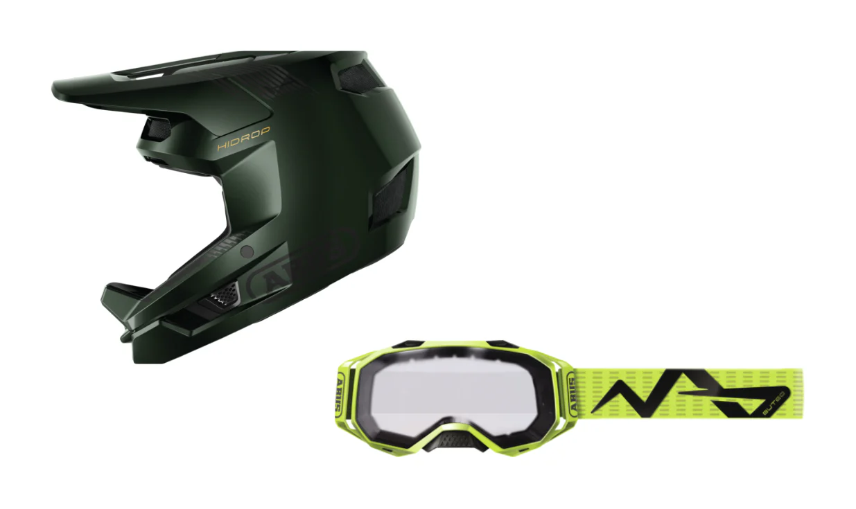 Pack casque intégral HiDrop + masque Buteo Abus - Image 60