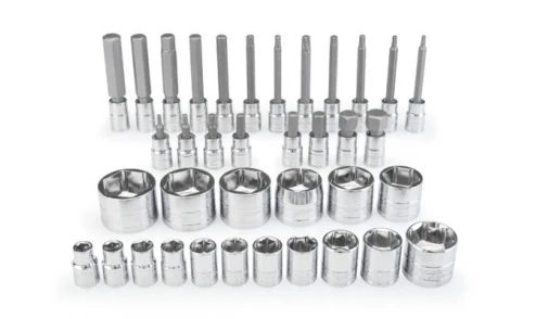 Kit d'Embouts de Douilles pour Clé Dynamométrique Park Tool - 37 pièces - SBS-3
