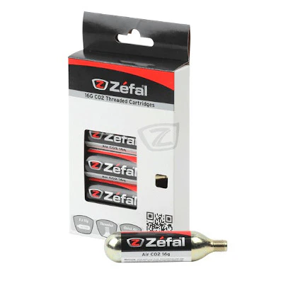 Lot de 6 Cartouches CO2 Zéfal 16gr Filetées - Image 3